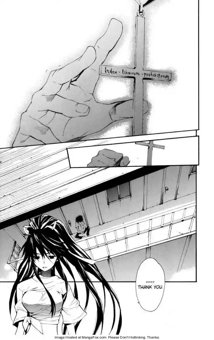 To Aru Majutsu no Kinsho Mokuroku 8