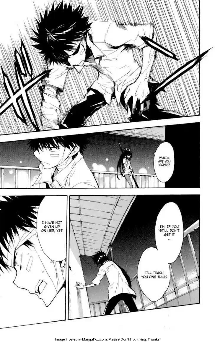 To Aru Majutsu no Kinsho Mokuroku 8