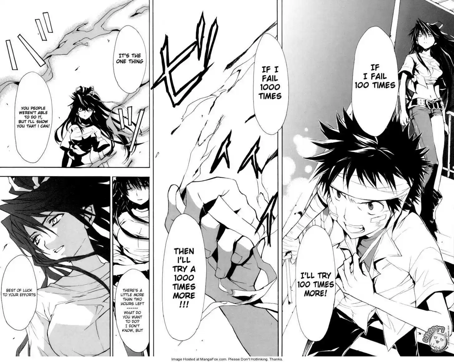 To Aru Majutsu no Kinsho Mokuroku 8