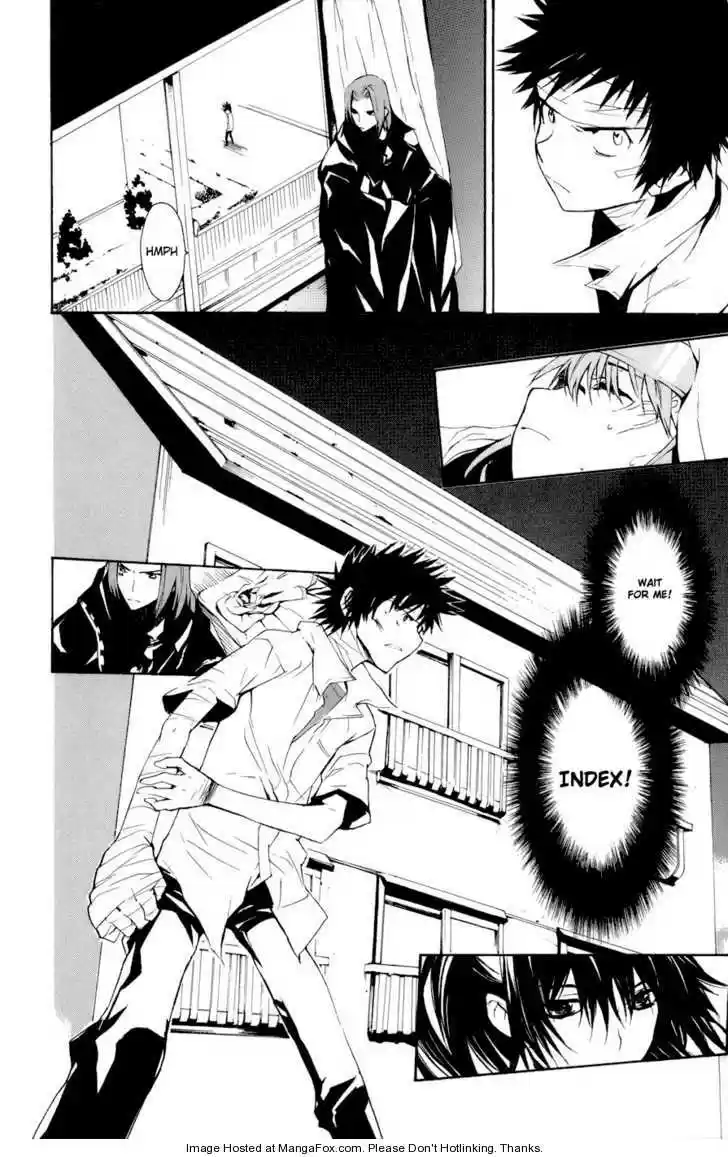 To Aru Majutsu no Kinsho Mokuroku 8