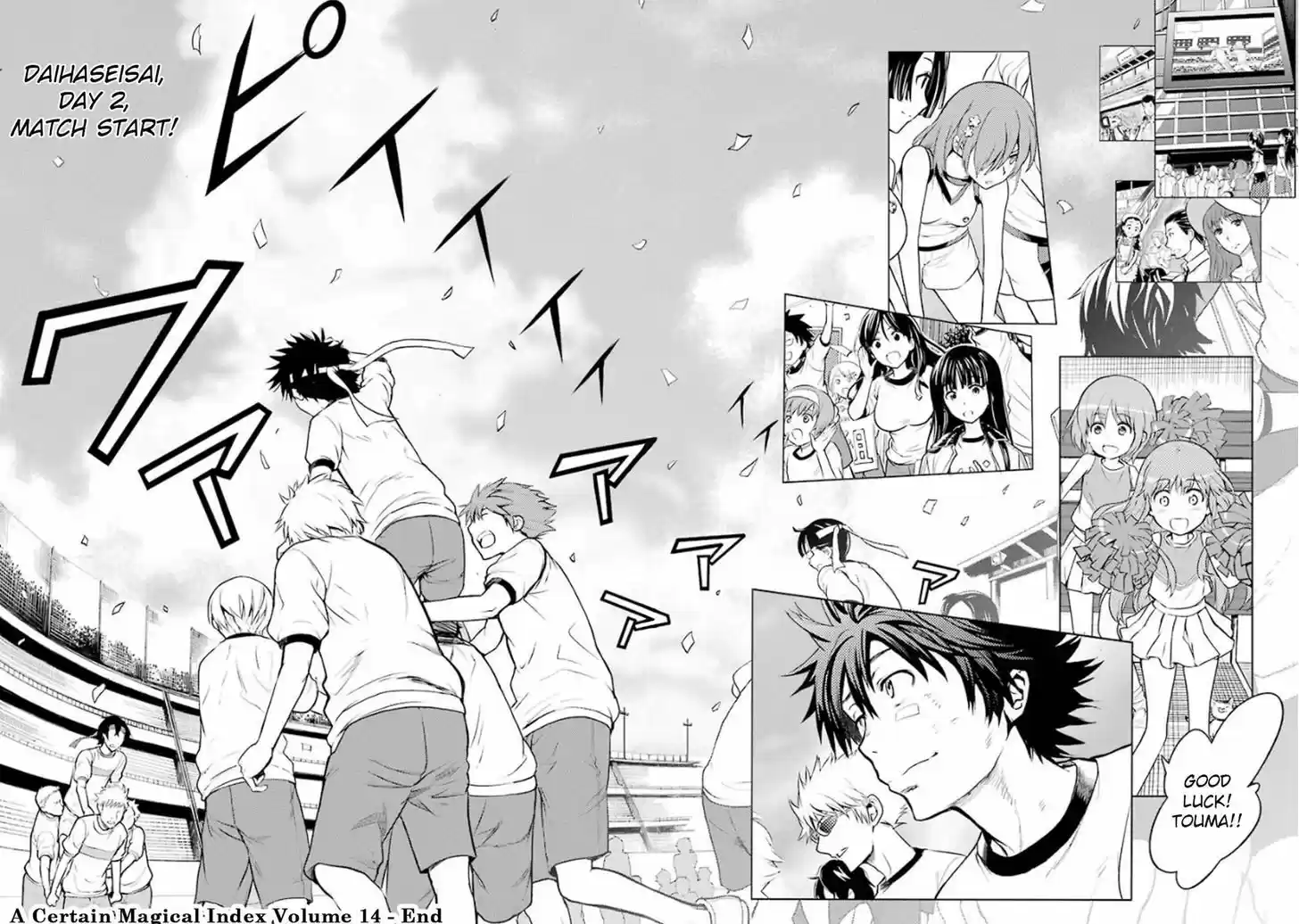 To Aru Majutsu no Kinsho Mokuroku 85