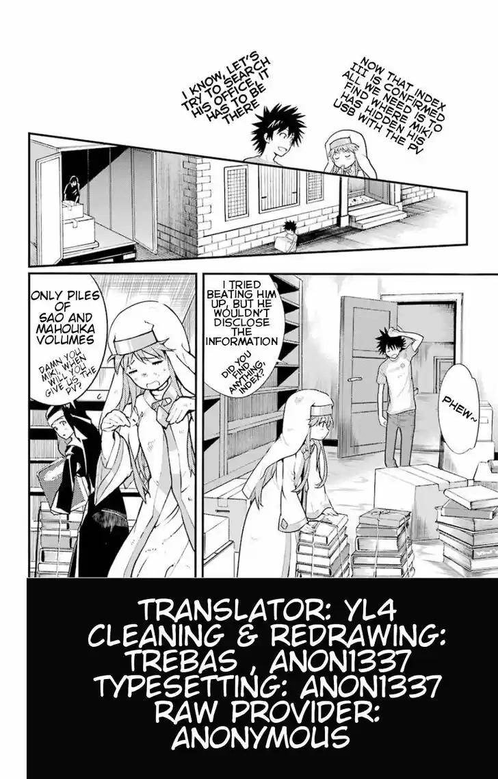 To Aru Majutsu no Kinsho Mokuroku 87