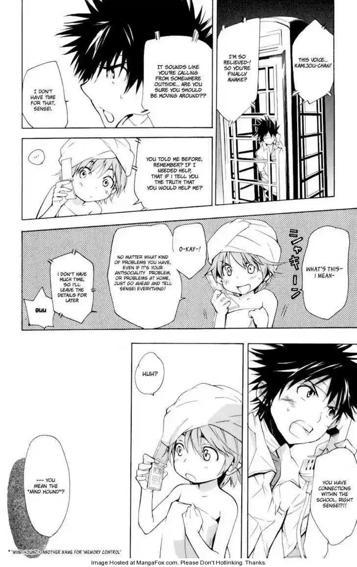 To Aru Majutsu no Kinsho Mokuroku 9