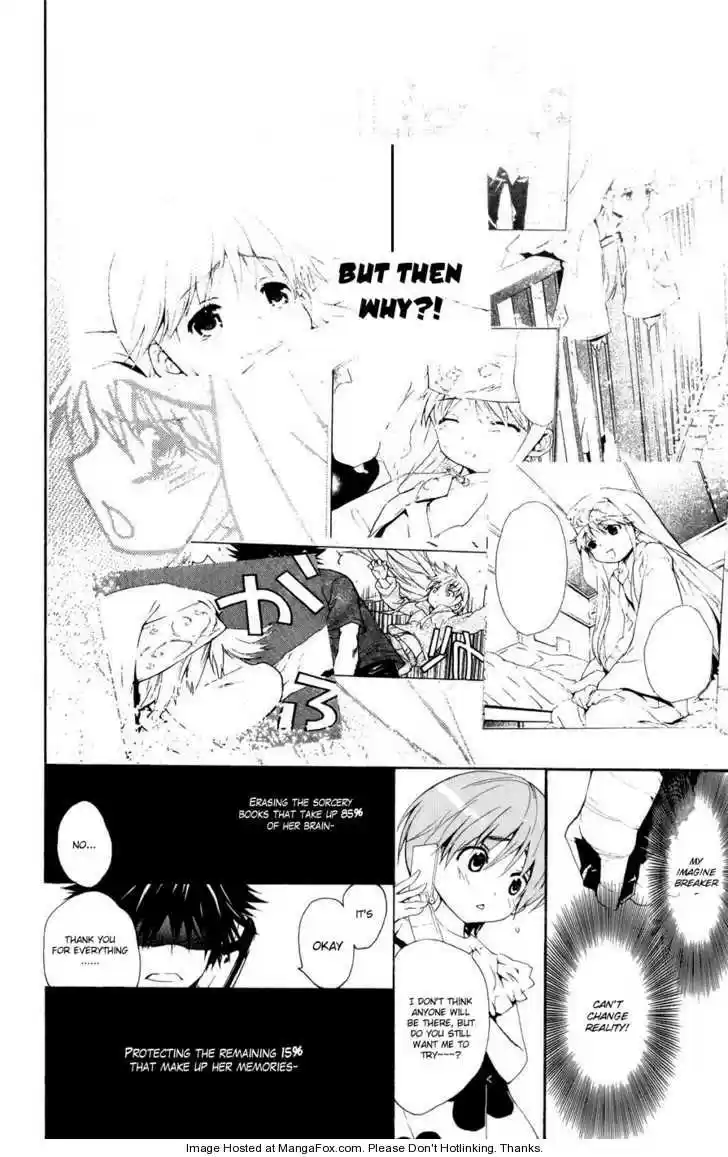 To Aru Majutsu no Kinsho Mokuroku 9