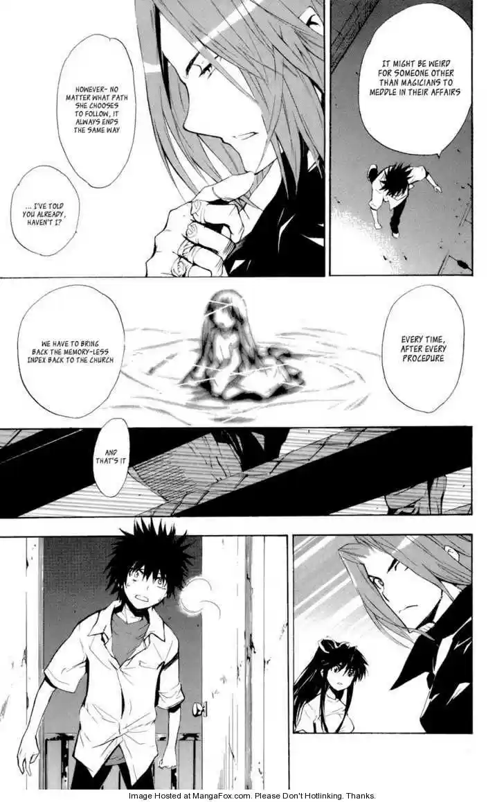 To Aru Majutsu no Kinsho Mokuroku 9