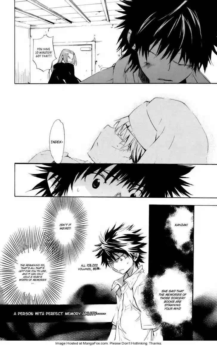 To Aru Majutsu no Kinsho Mokuroku 9