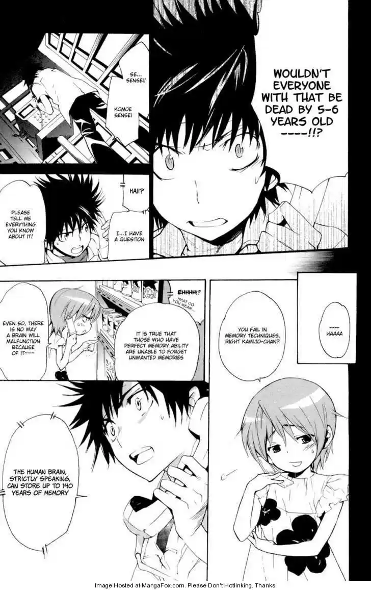 To Aru Majutsu no Kinsho Mokuroku 9