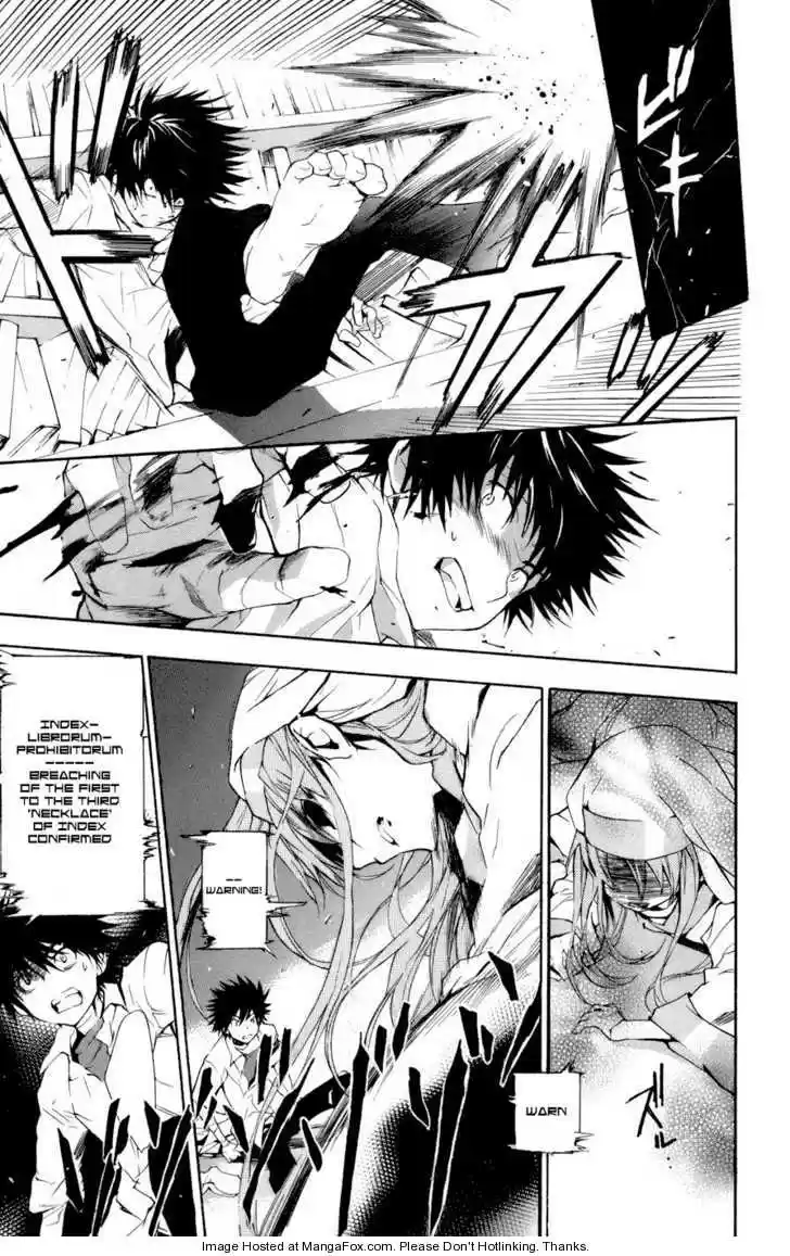 To Aru Majutsu no Kinsho Mokuroku 9