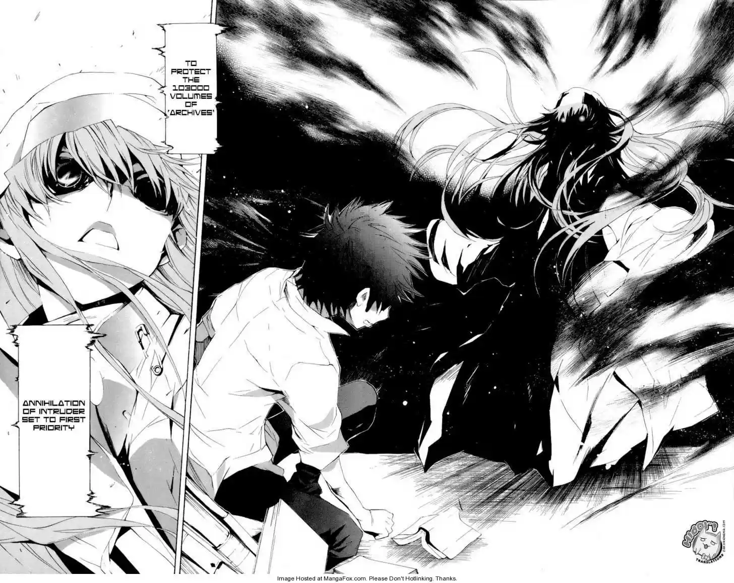 To Aru Majutsu no Kinsho Mokuroku 9