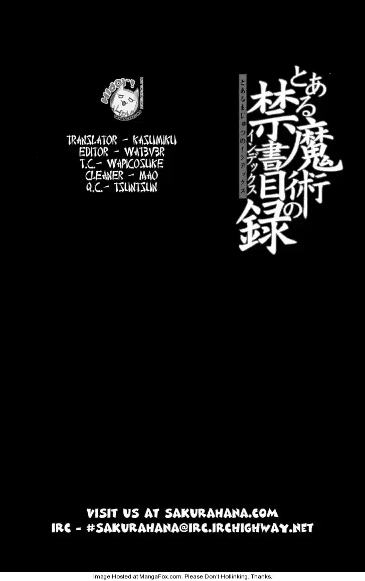 To Aru Majutsu no Kinsho Mokuroku 9