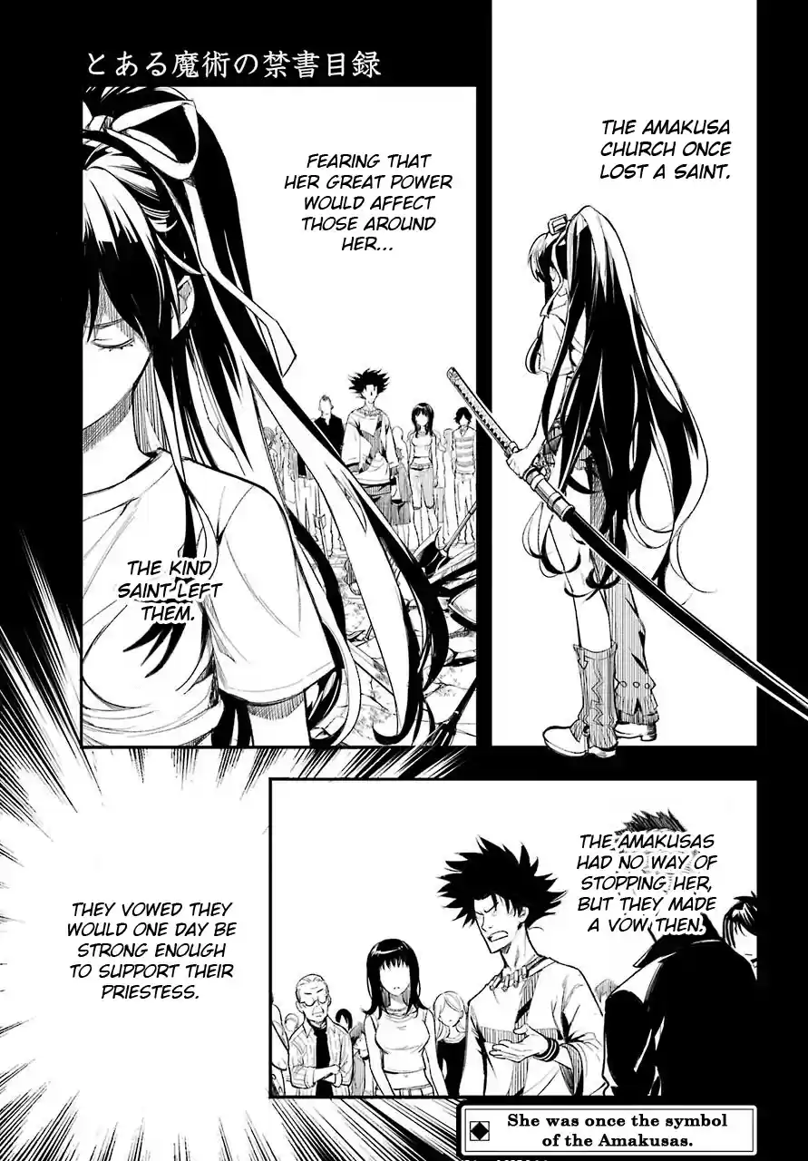 To Aru Majutsu No Kinsho Mokuroku Chapter 158