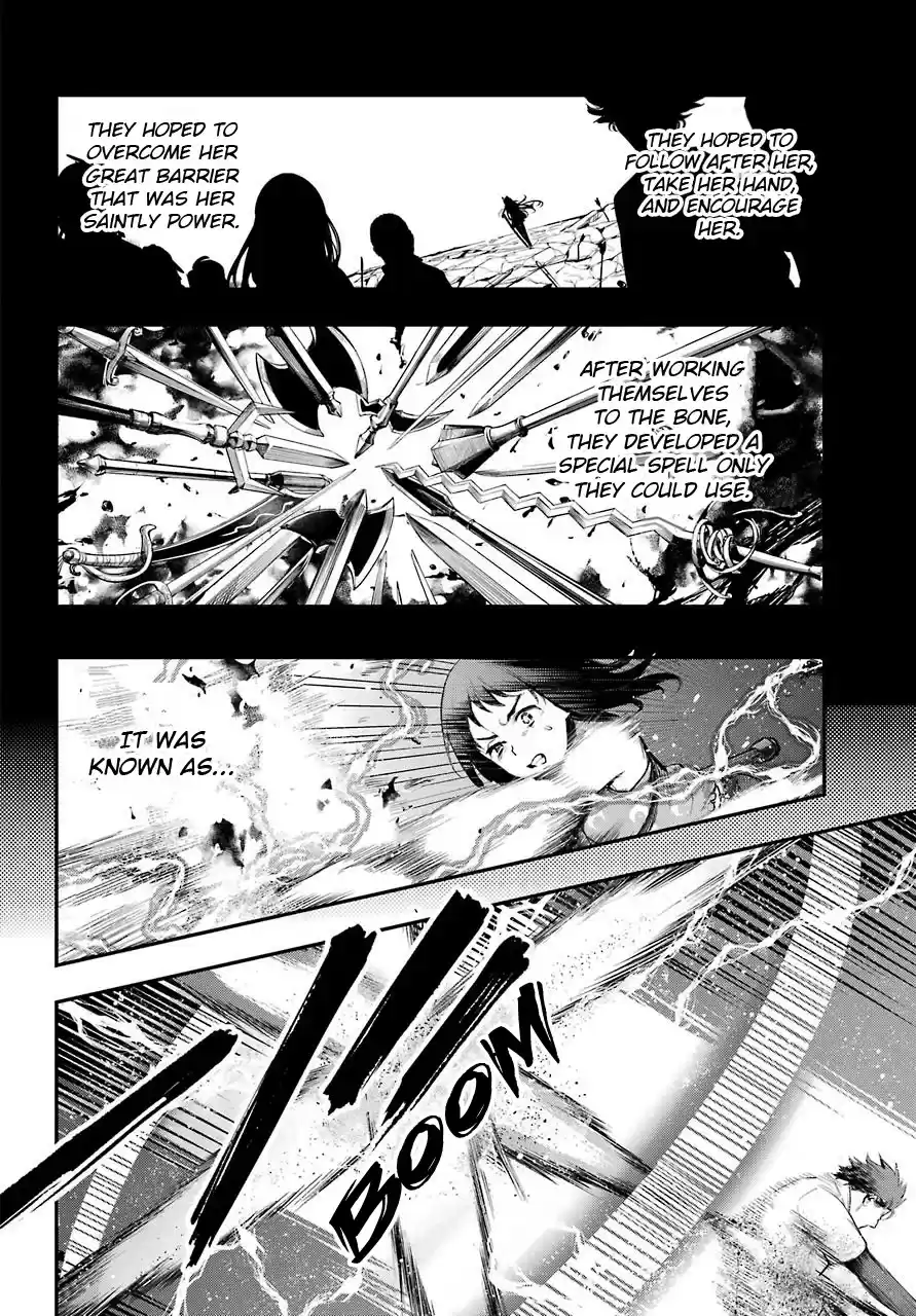 To Aru Majutsu No Kinsho Mokuroku Chapter 158