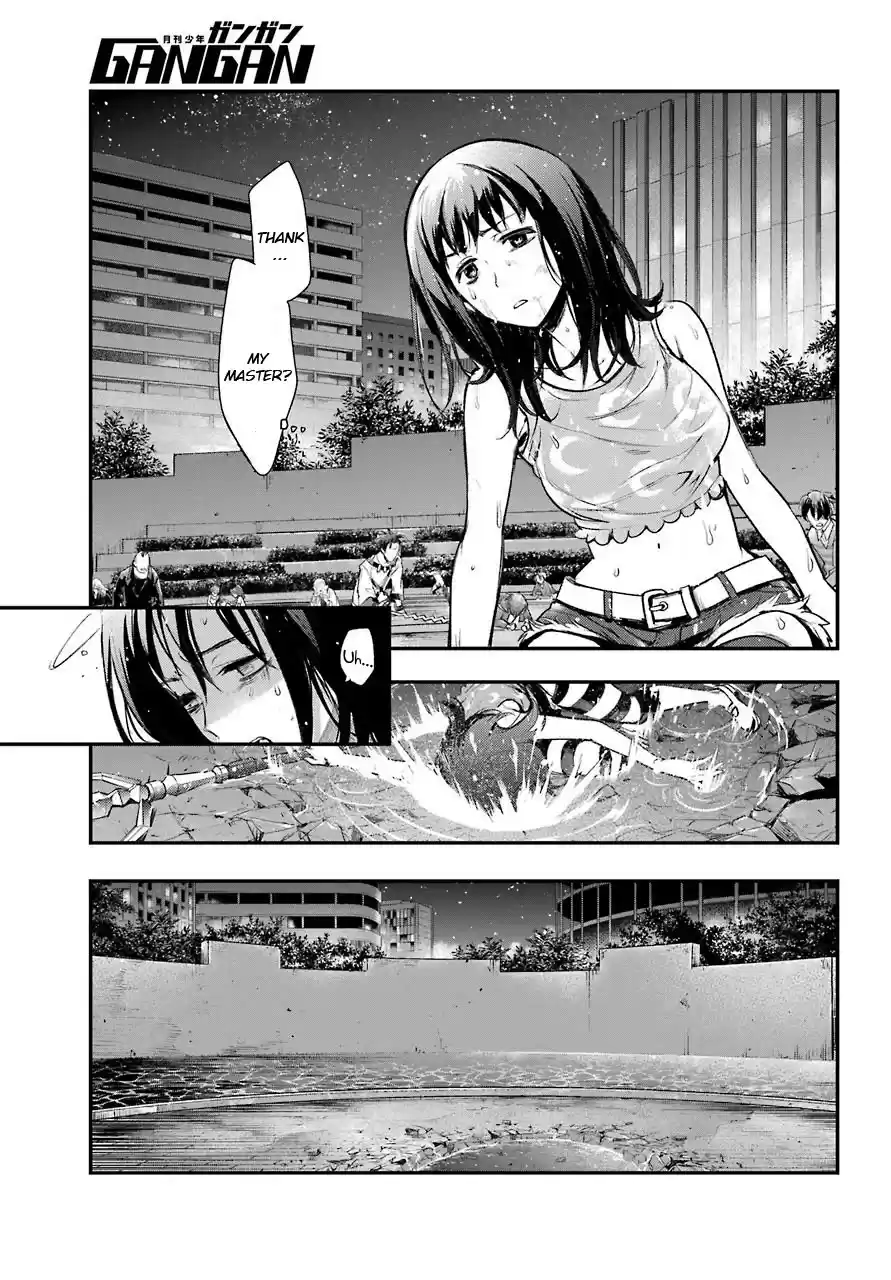 To Aru Majutsu No Kinsho Mokuroku Chapter 158