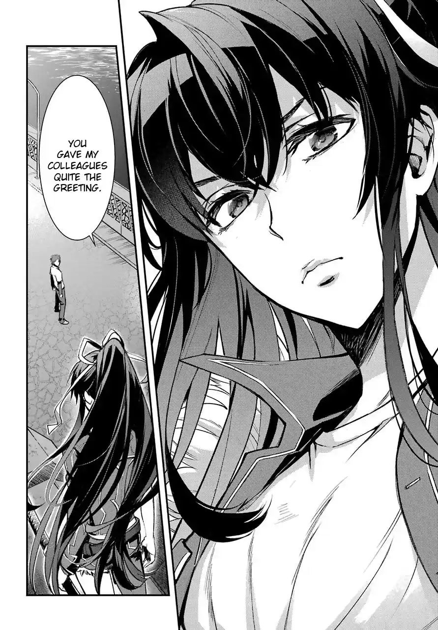 To Aru Majutsu No Kinsho Mokuroku Chapter 158