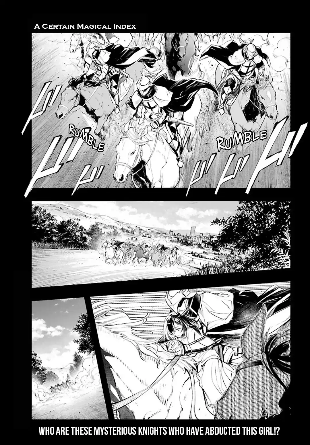 To Aru Majutsu No Kinsho Mokuroku Chapter 159