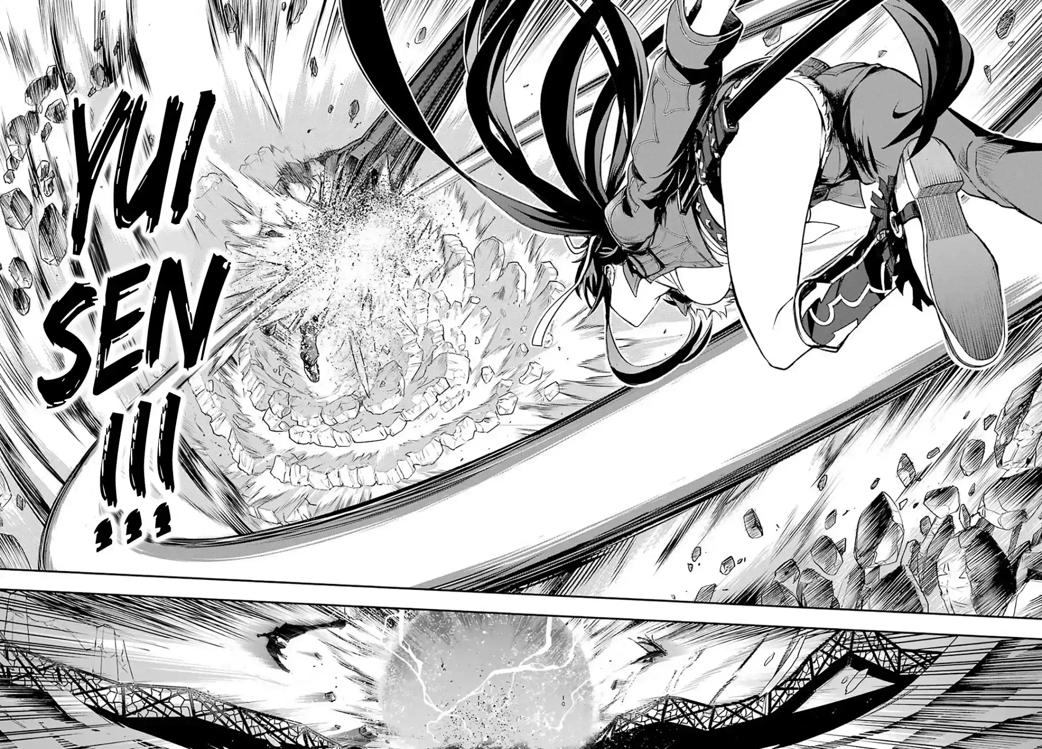 To Aru Majutsu No Kinsho Mokuroku Chapter 159