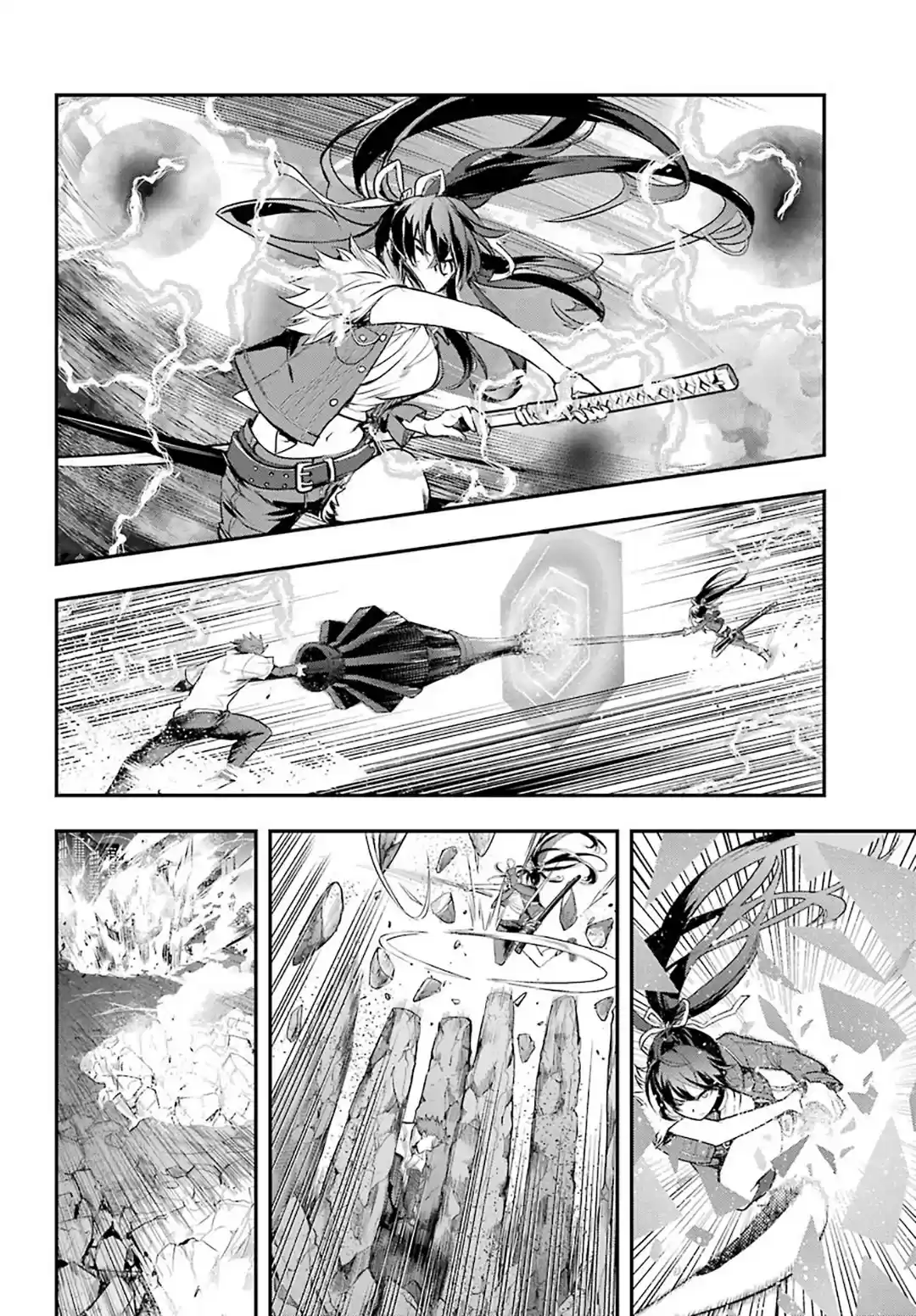 To Aru Majutsu No Kinsho Mokuroku Chapter 159