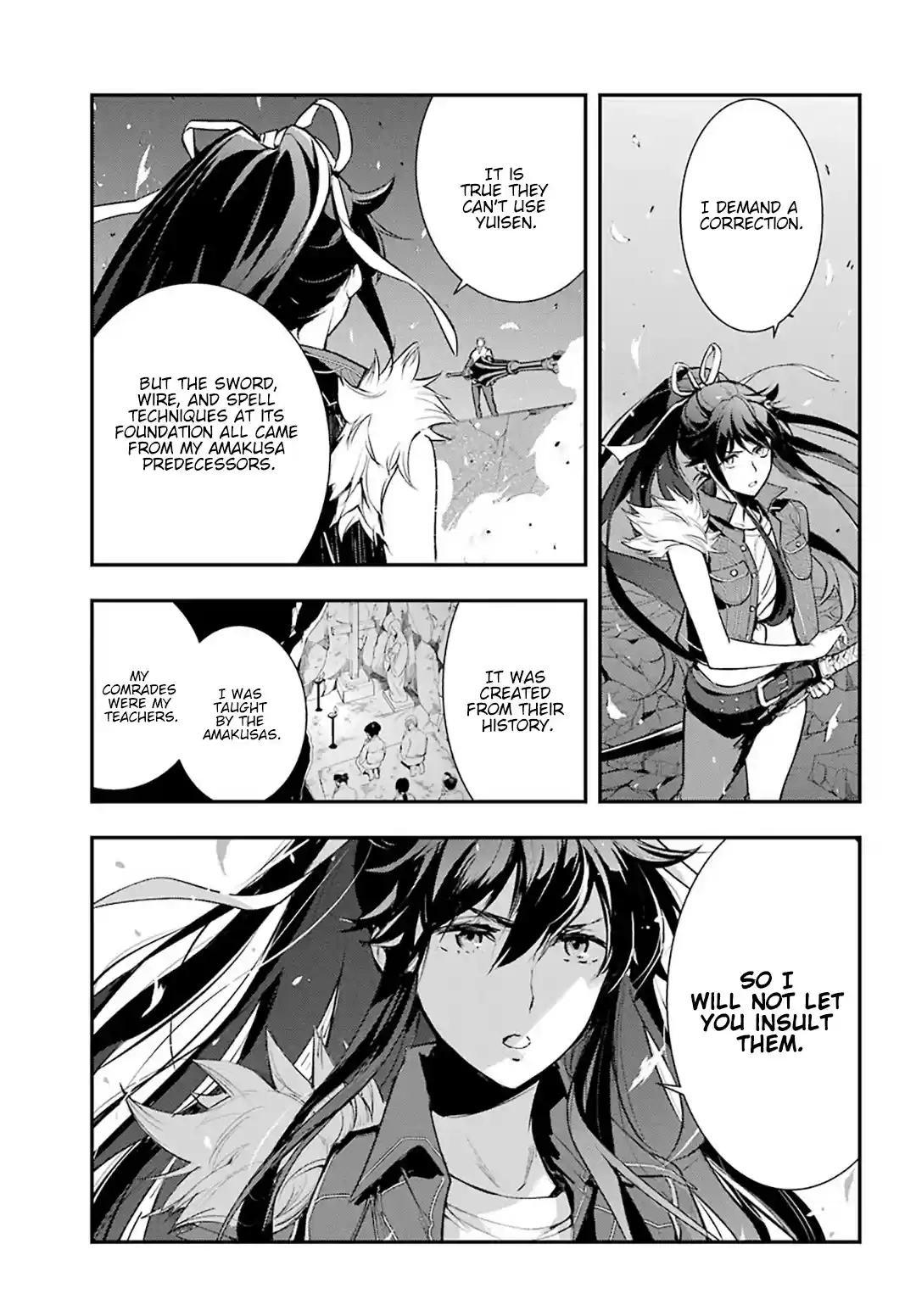 To Aru Majutsu No Kinsho Mokuroku Chapter 159