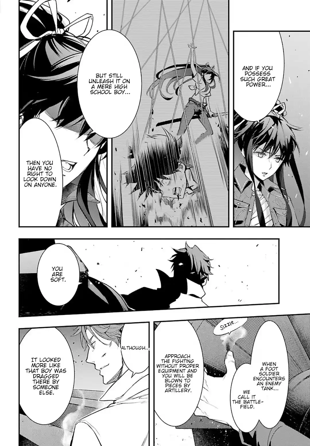 To Aru Majutsu No Kinsho Mokuroku Chapter 159