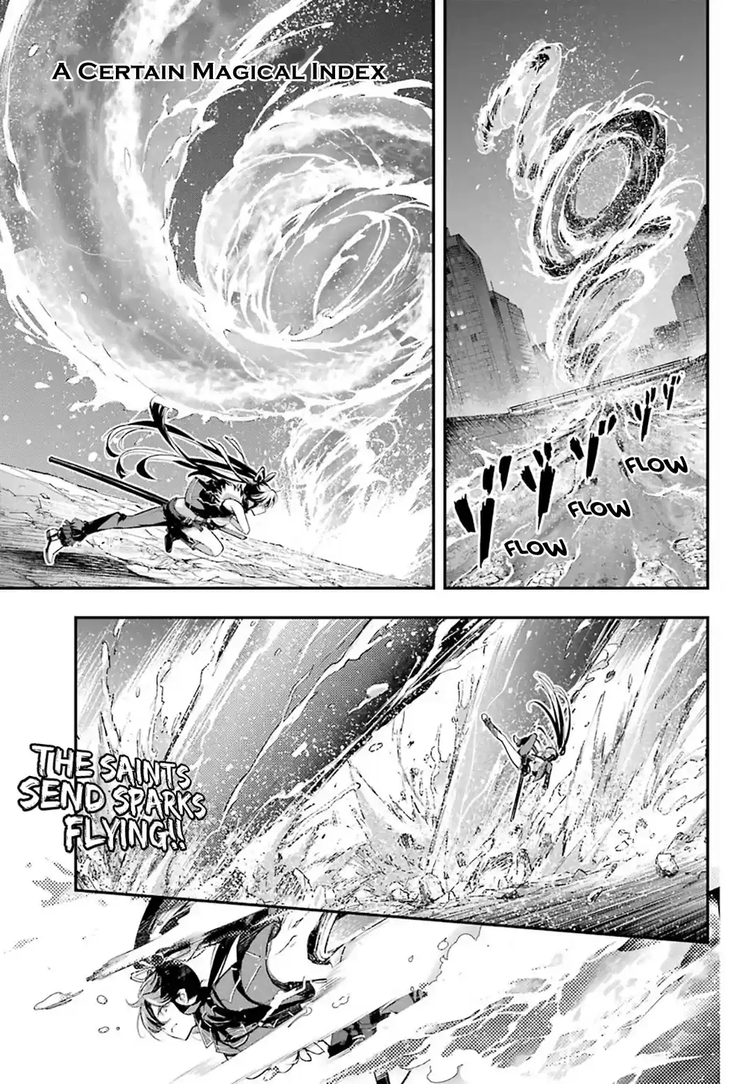 To Aru Majutsu No Kinsho Mokuroku Chapter 160