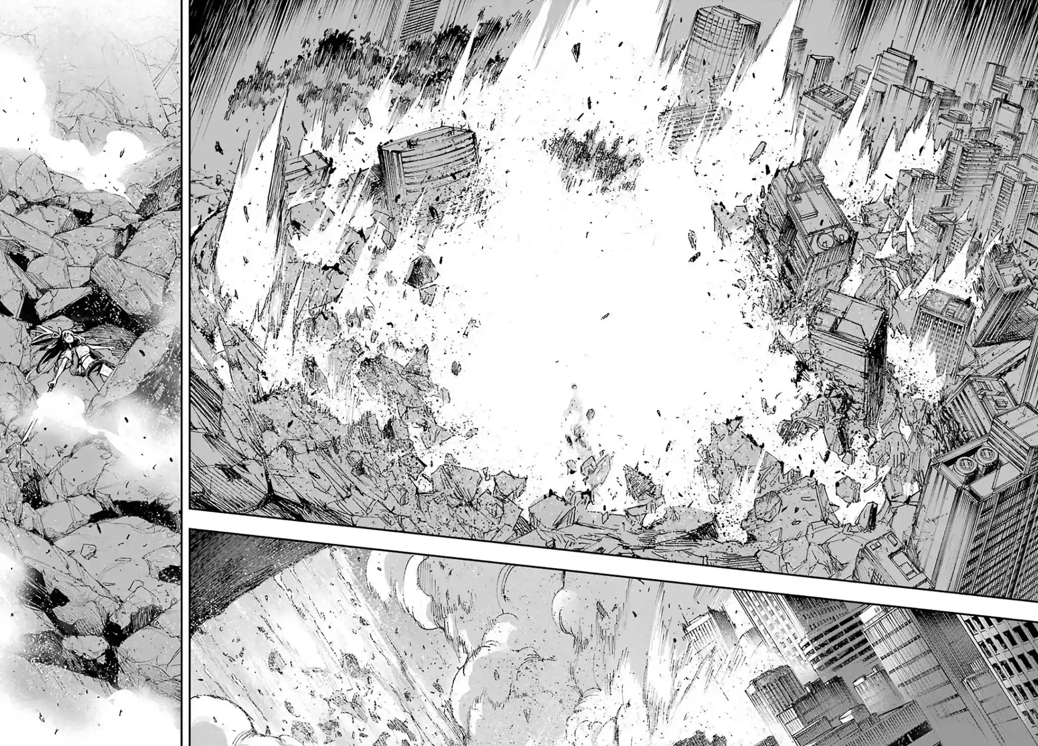 To Aru Majutsu No Kinsho Mokuroku Chapter 160