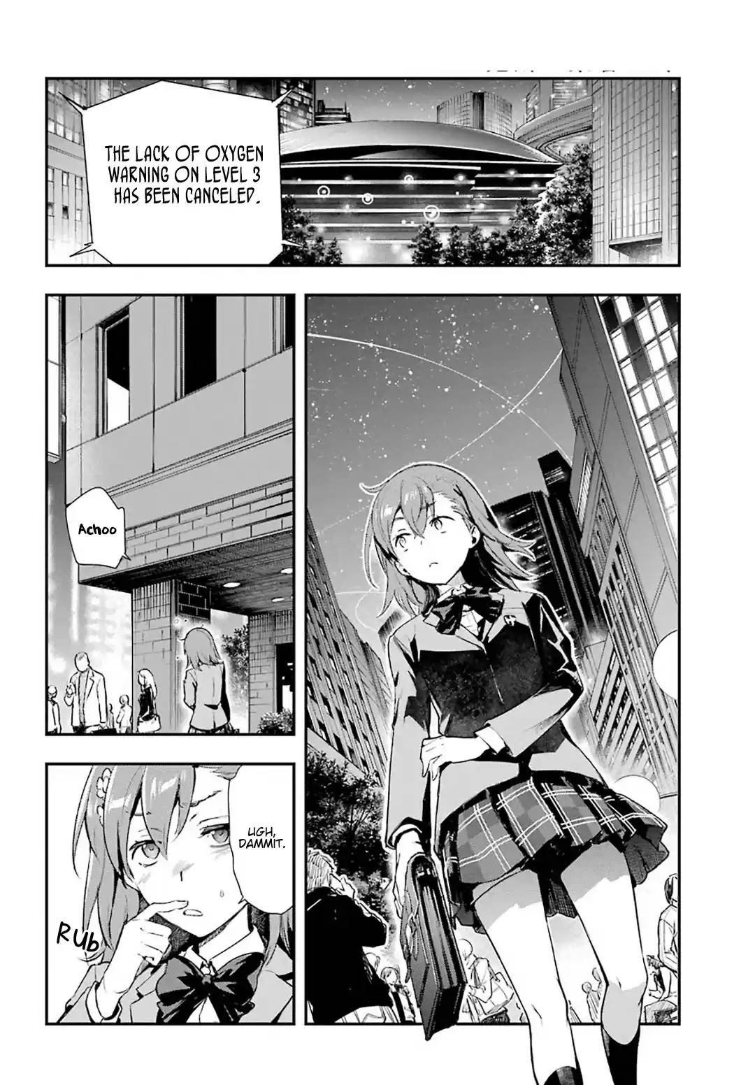 To Aru Majutsu No Kinsho Mokuroku Chapter 160