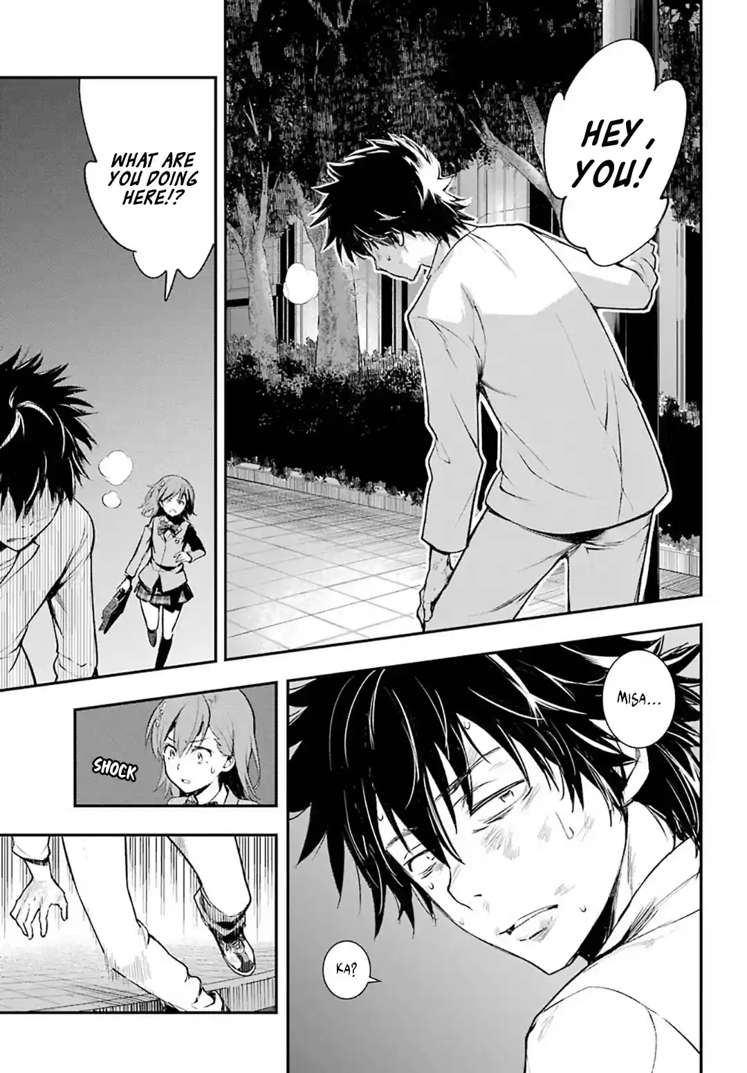 To Aru Majutsu No Kinsho Mokuroku Chapter 160