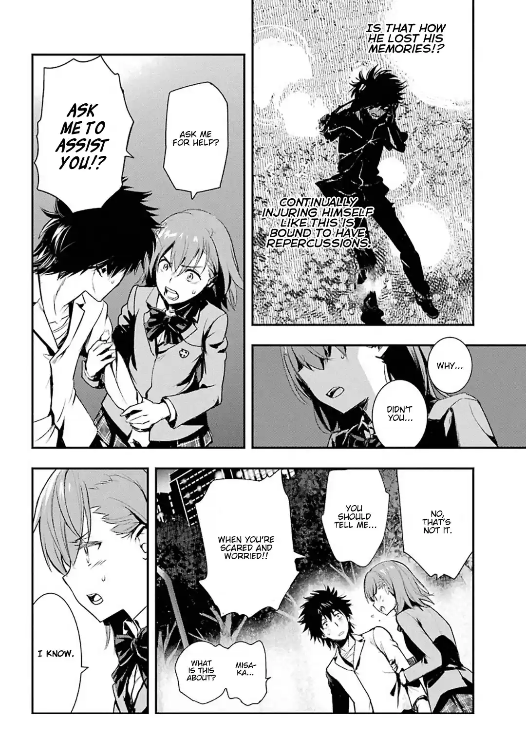 To Aru Majutsu No Kinsho Mokuroku Chapter 160