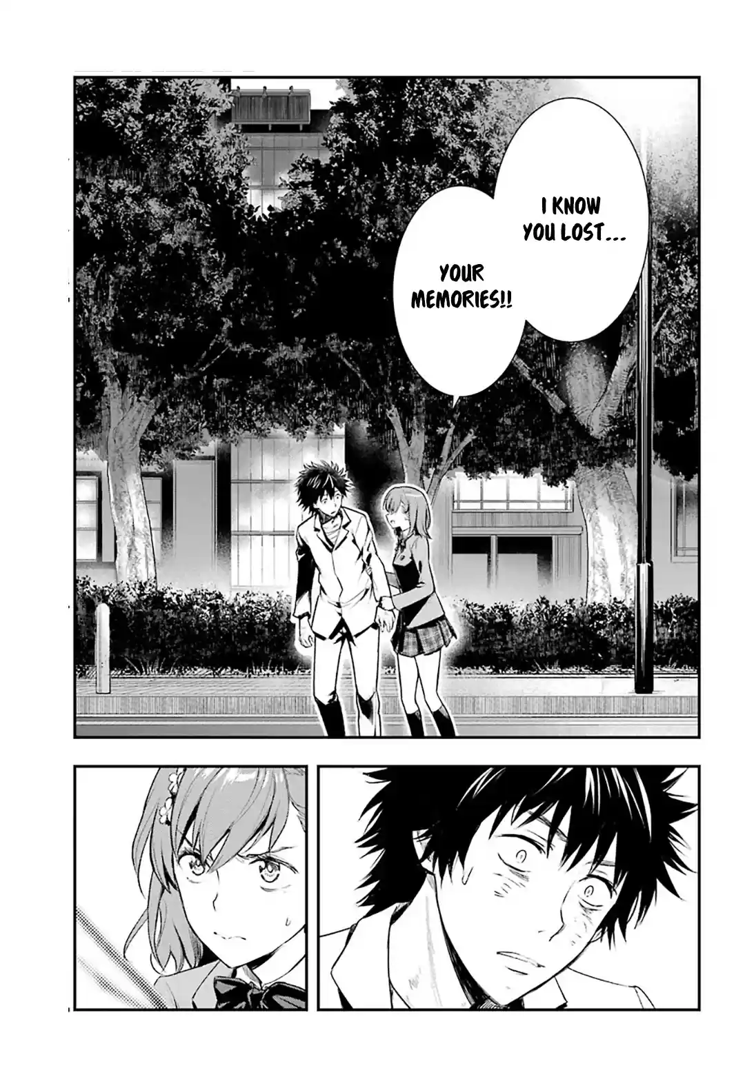 To Aru Majutsu No Kinsho Mokuroku Chapter 160