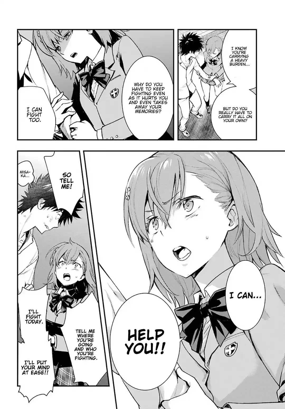 To Aru Majutsu No Kinsho Mokuroku Chapter 160