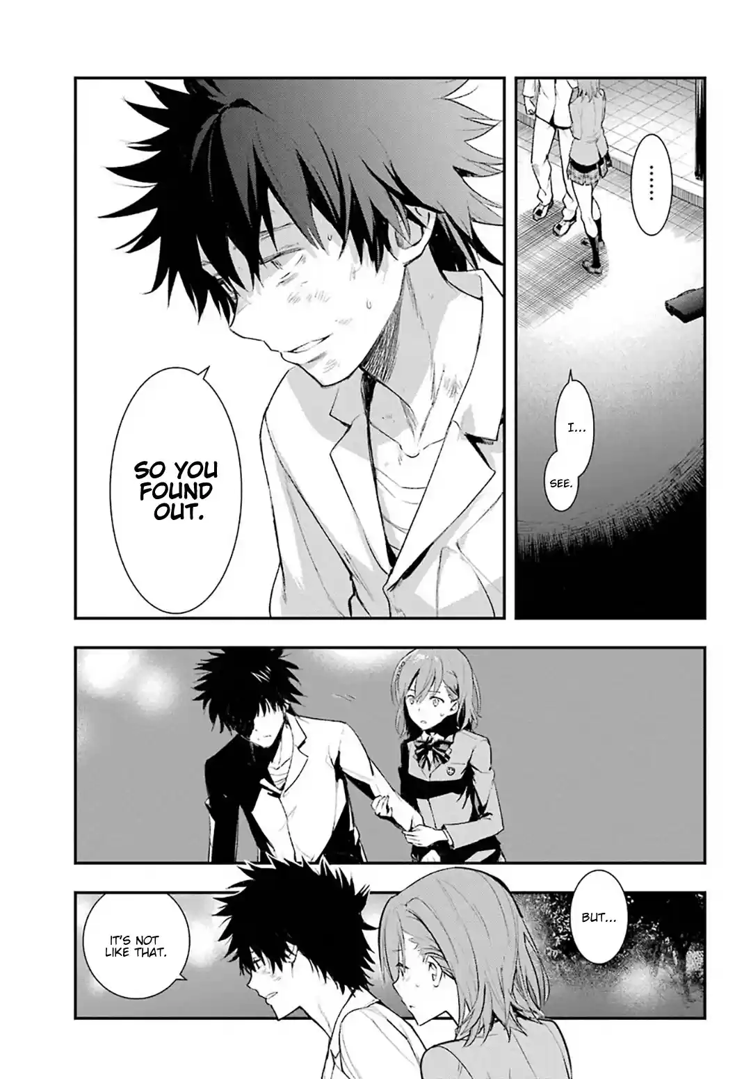 To Aru Majutsu No Kinsho Mokuroku Chapter 160