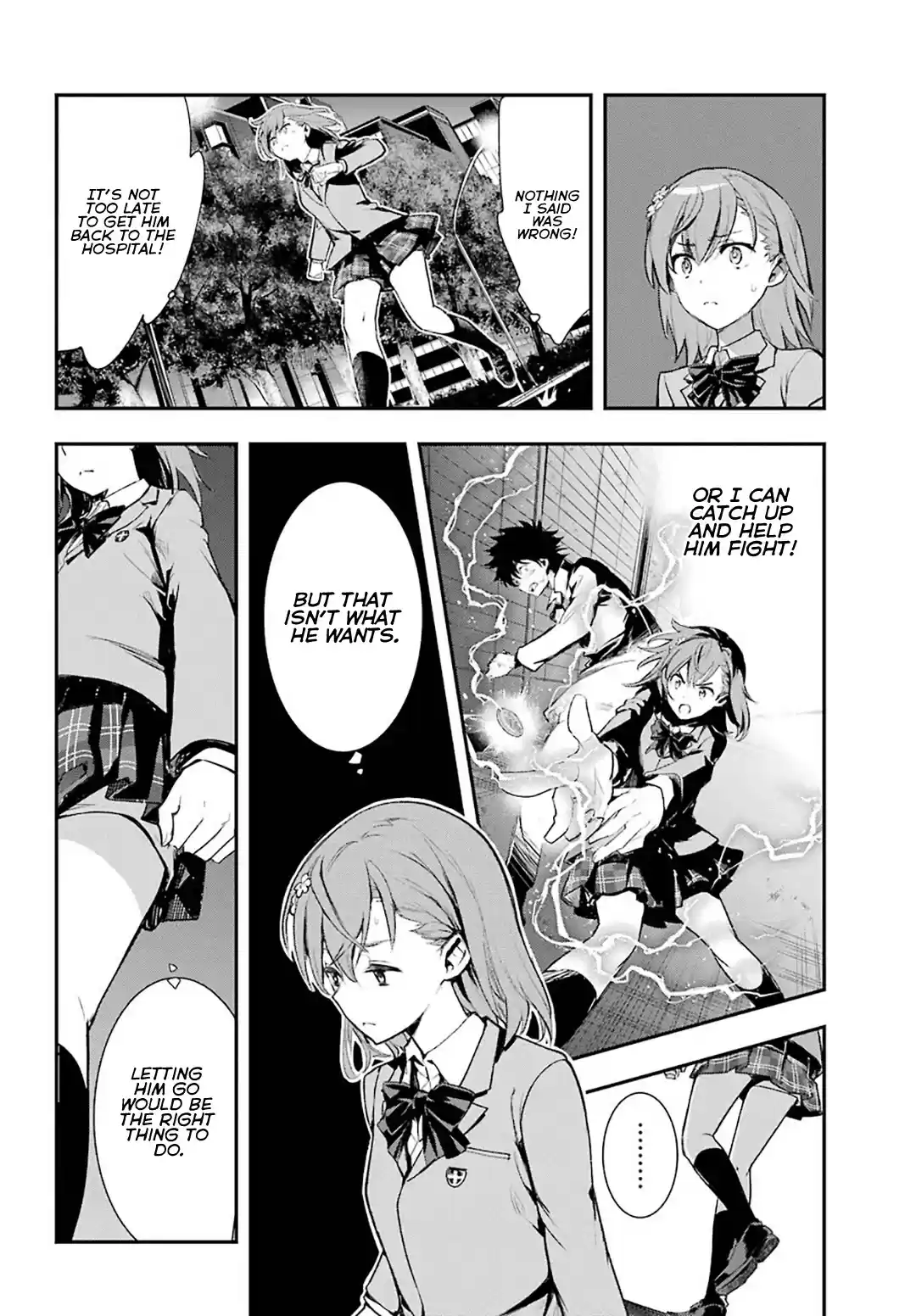 To Aru Majutsu No Kinsho Mokuroku Chapter 160