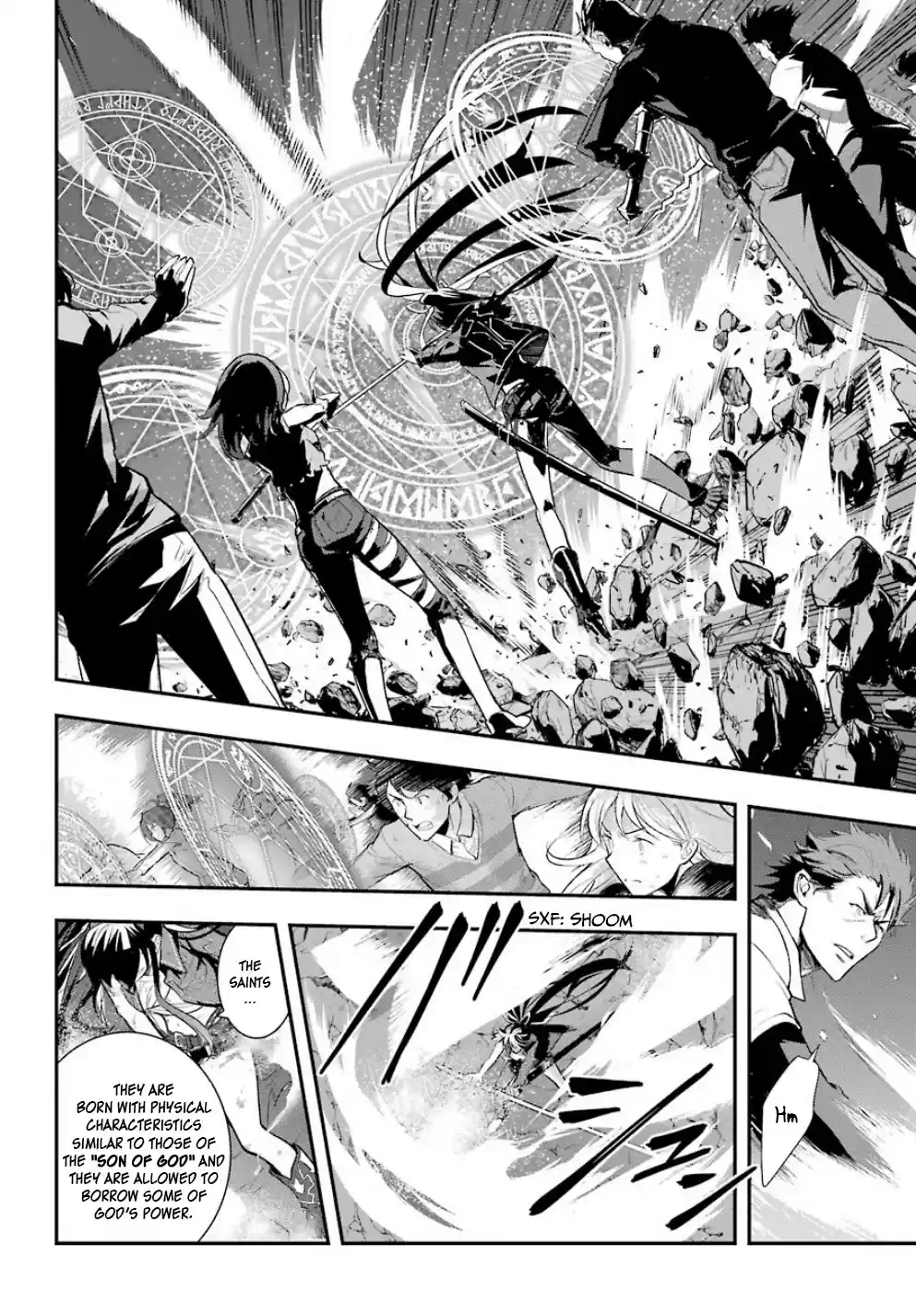 To Aru Majutsu No Kinsho Mokuroku Chapter 162