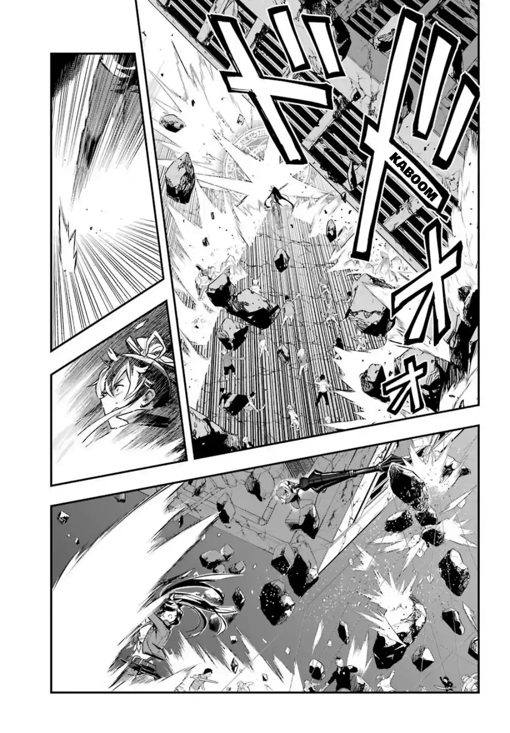 To Aru Majutsu No Kinsho Mokuroku Chapter 162