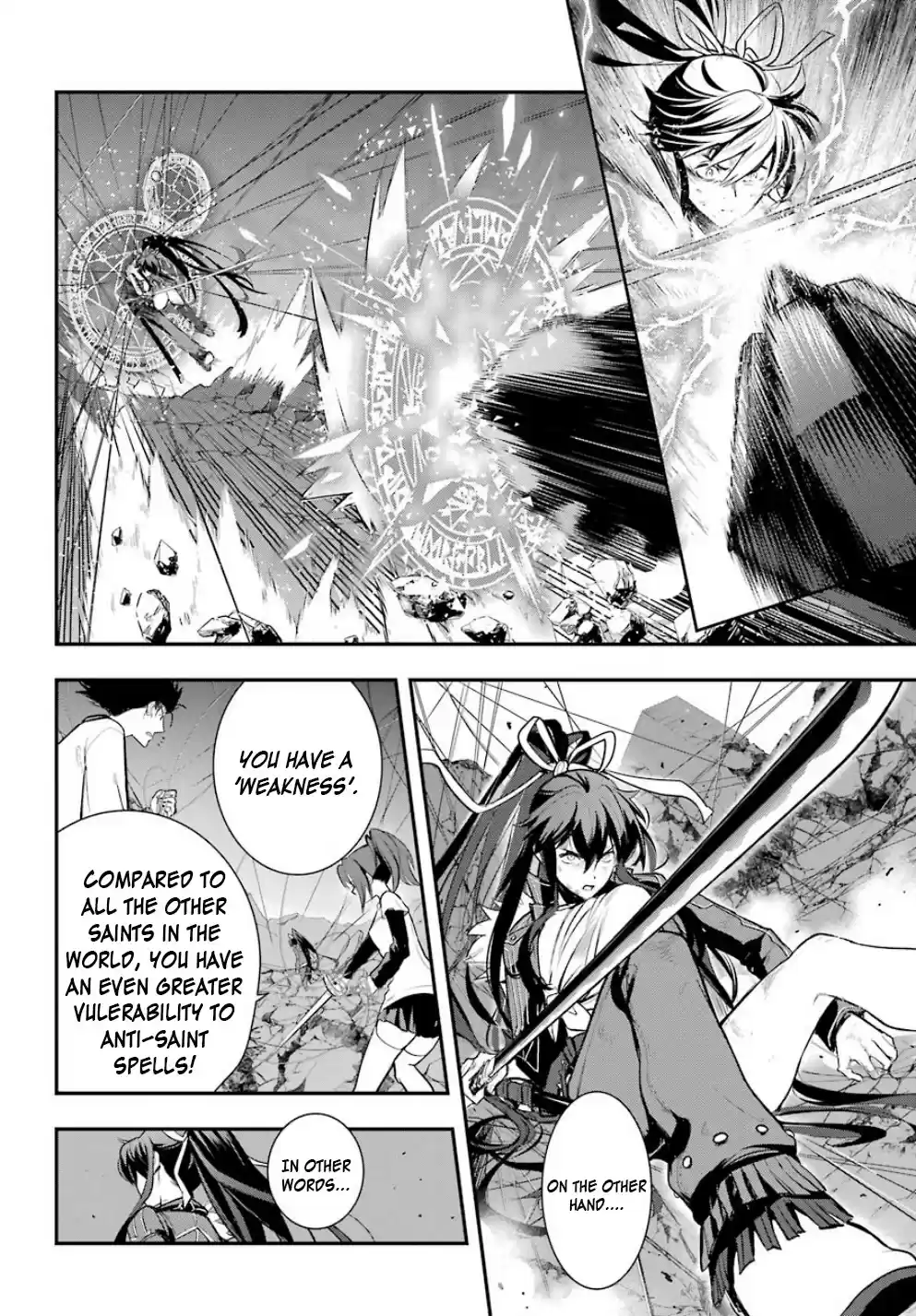 To Aru Majutsu No Kinsho Mokuroku Chapter 162