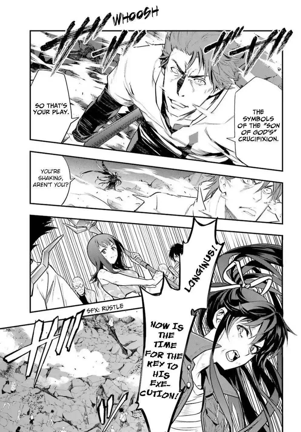 To Aru Majutsu No Kinsho Mokuroku Chapter 162