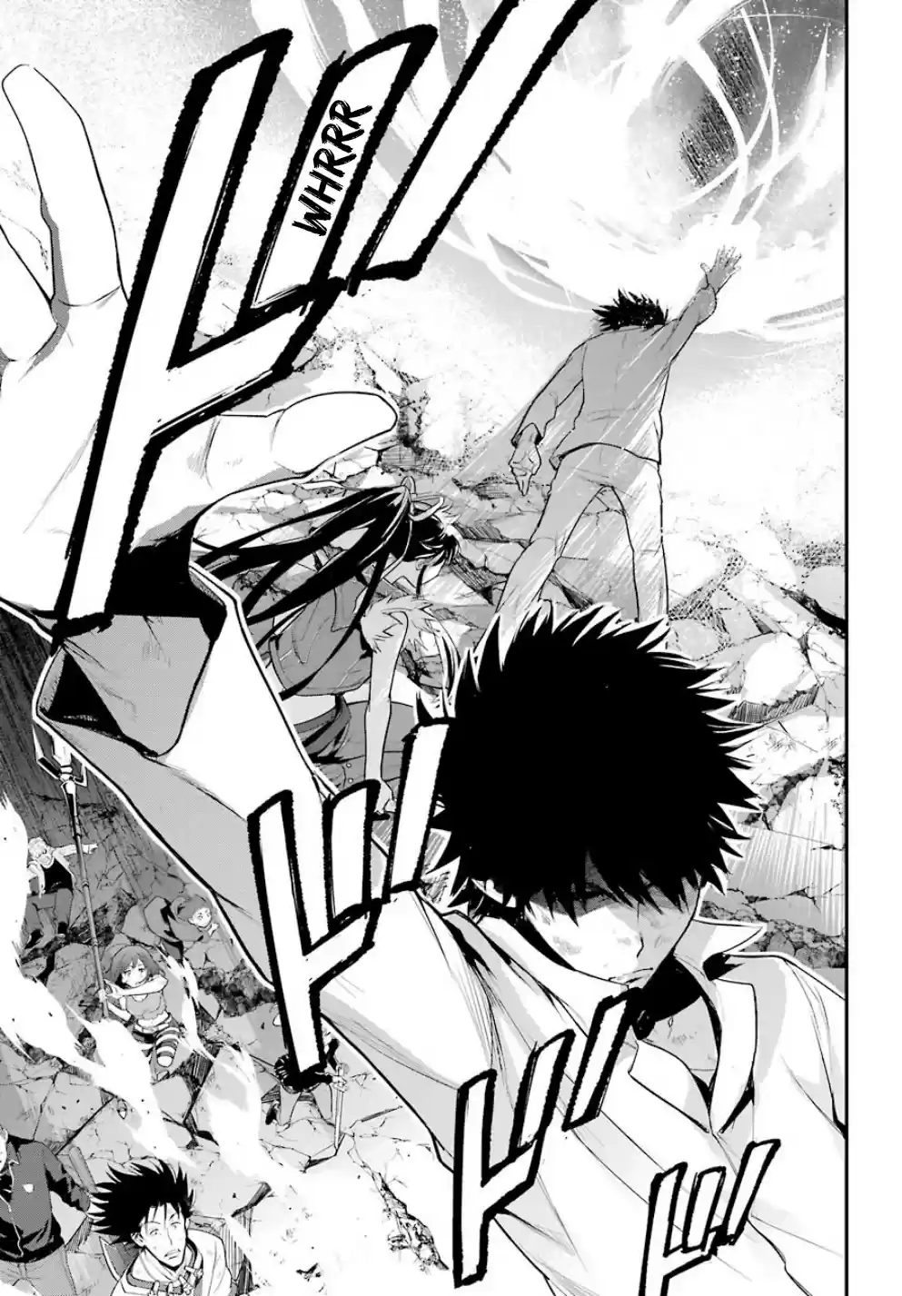 To Aru Majutsu No Kinsho Mokuroku Chapter 162