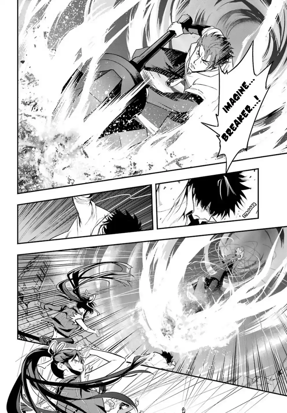 To Aru Majutsu No Kinsho Mokuroku Chapter 162