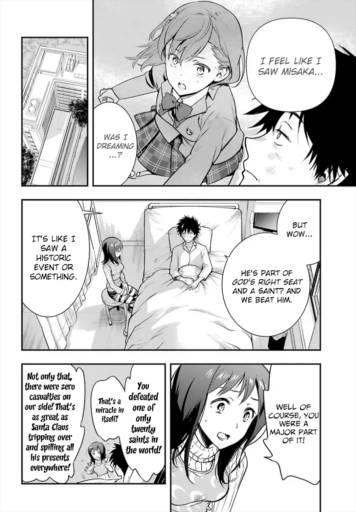 To Aru Majutsu No Kinsho Mokuroku Chapter 163