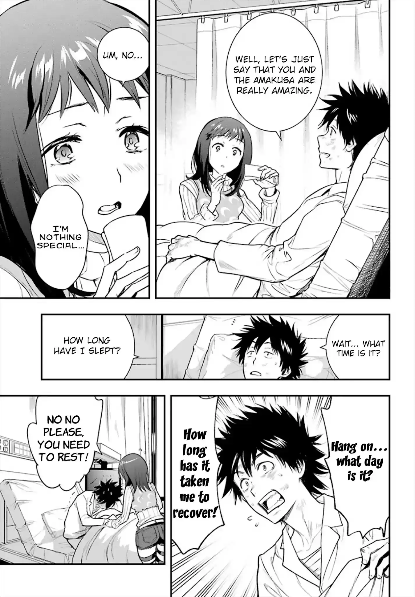 To Aru Majutsu No Kinsho Mokuroku Chapter 163