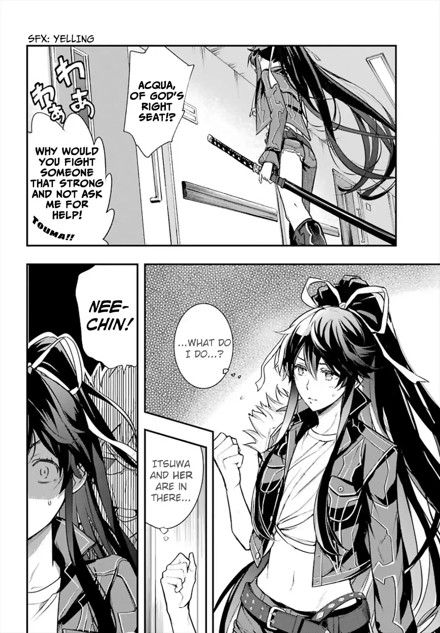 To Aru Majutsu No Kinsho Mokuroku Chapter 163