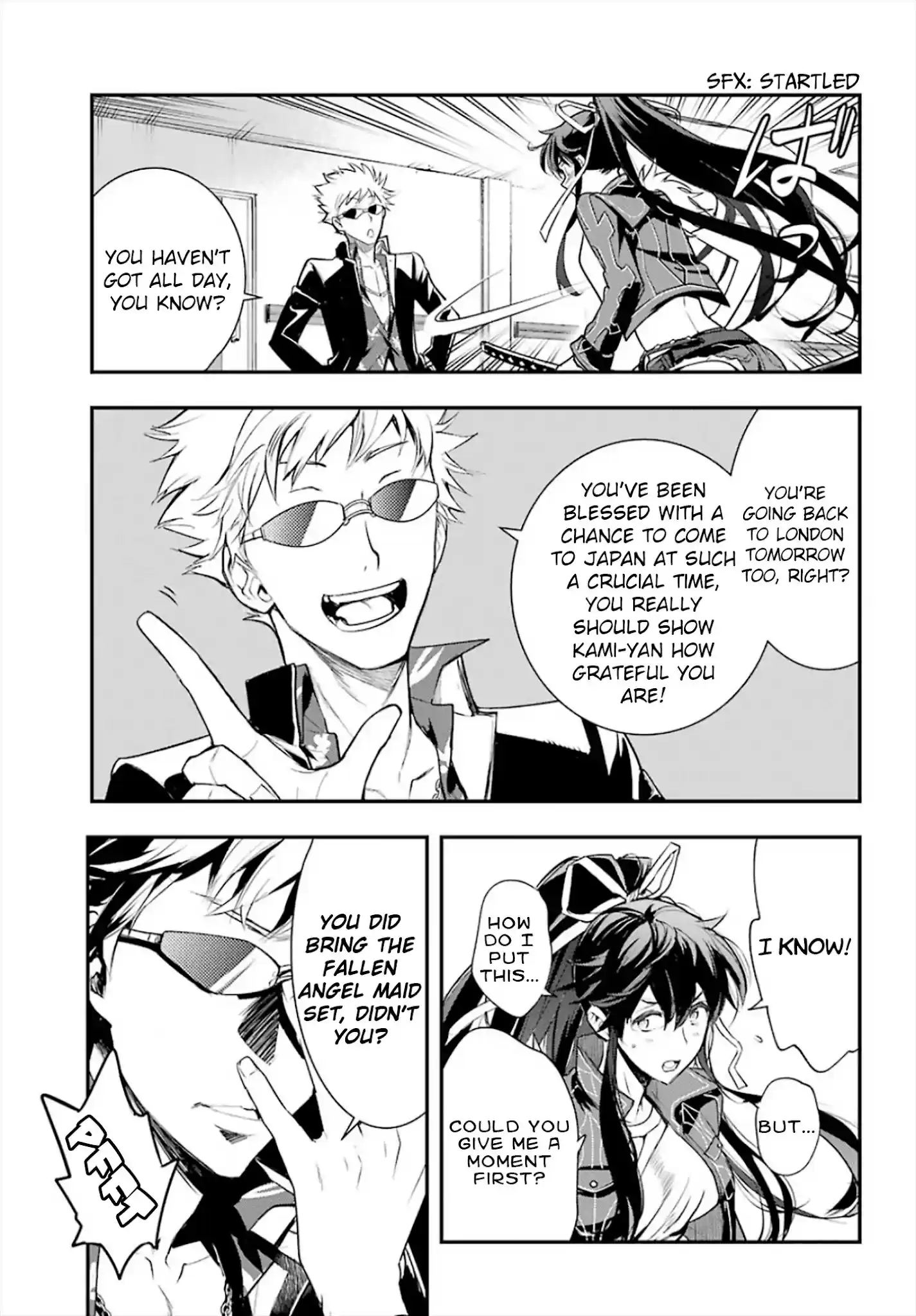 To Aru Majutsu No Kinsho Mokuroku Chapter 163