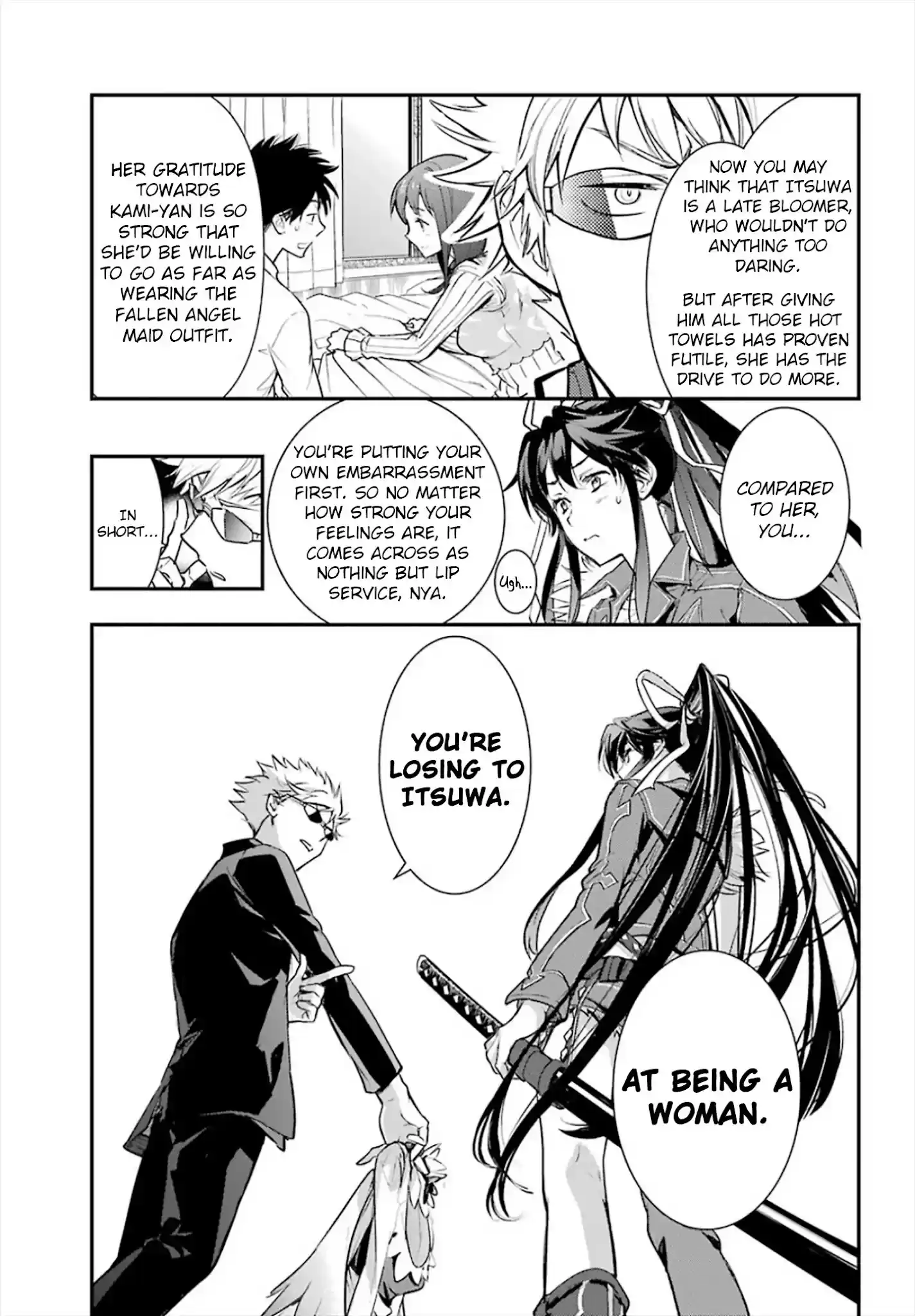 To Aru Majutsu No Kinsho Mokuroku Chapter 163