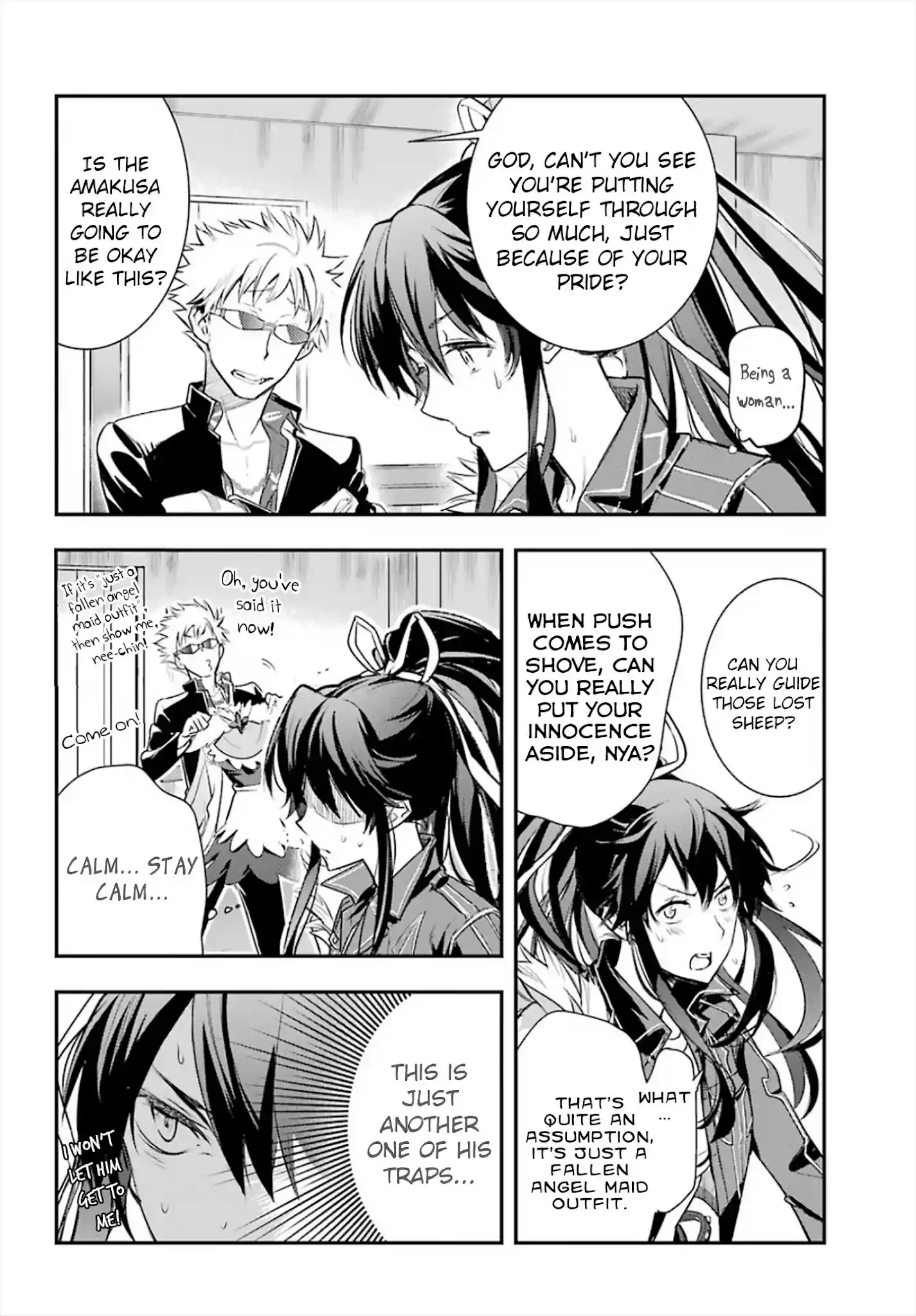 To Aru Majutsu No Kinsho Mokuroku Chapter 163