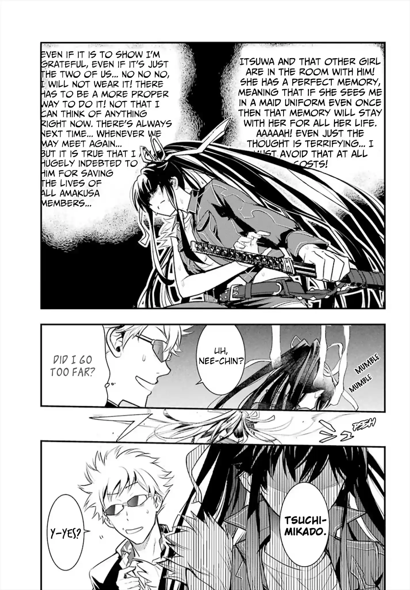 To Aru Majutsu No Kinsho Mokuroku Chapter 163