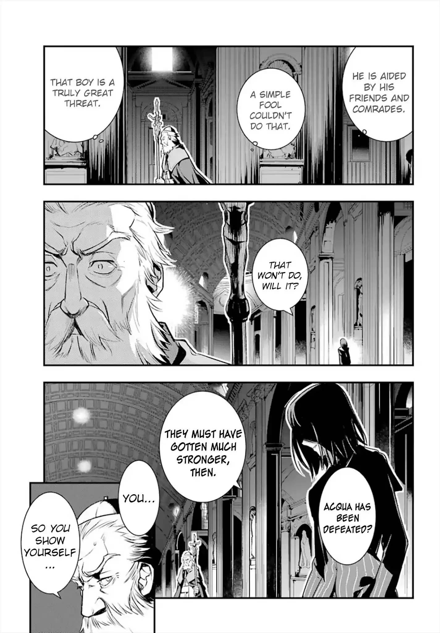 To Aru Majutsu No Kinsho Mokuroku Chapter 163