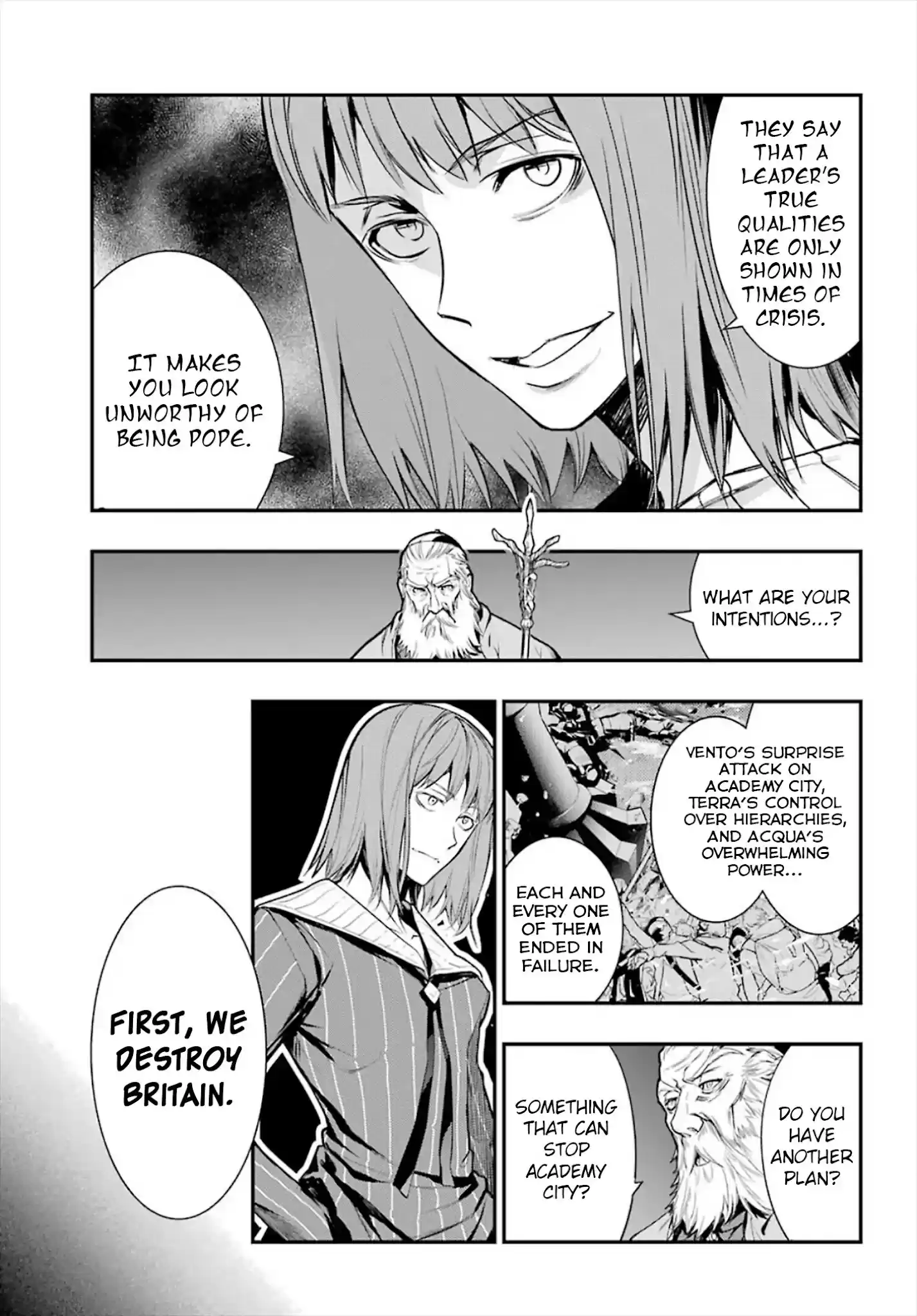 To Aru Majutsu No Kinsho Mokuroku Chapter 164