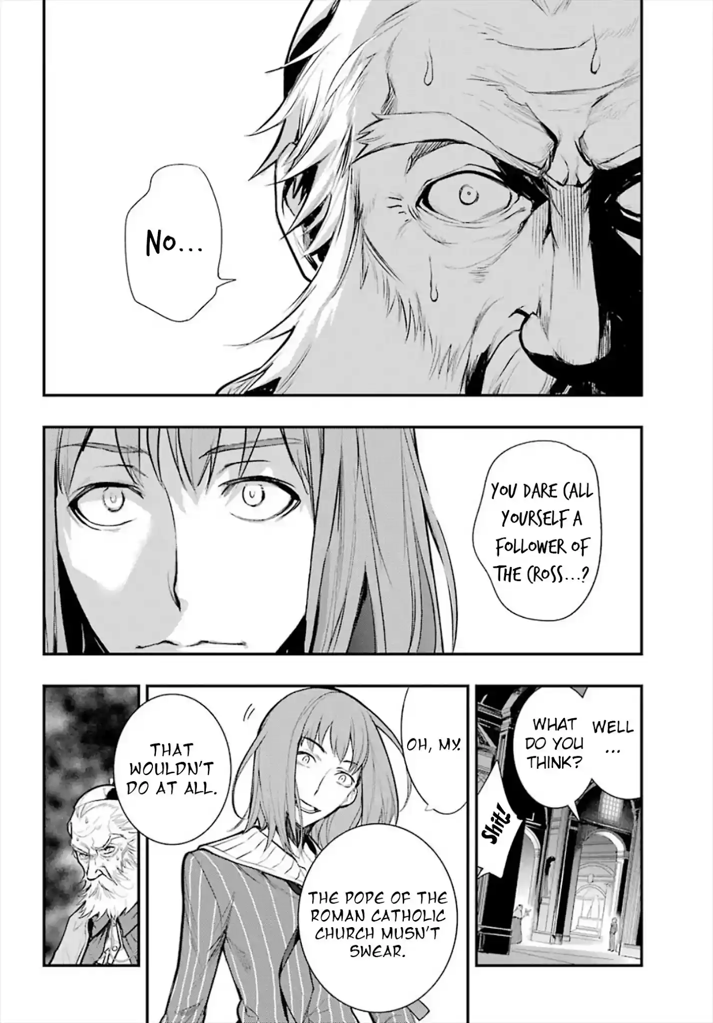 To Aru Majutsu No Kinsho Mokuroku Chapter 164