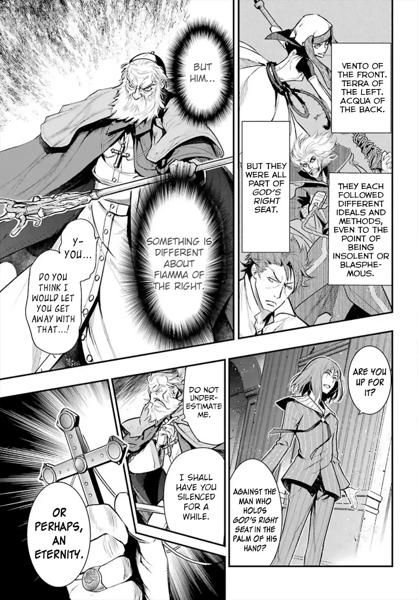 To Aru Majutsu No Kinsho Mokuroku Chapter 164