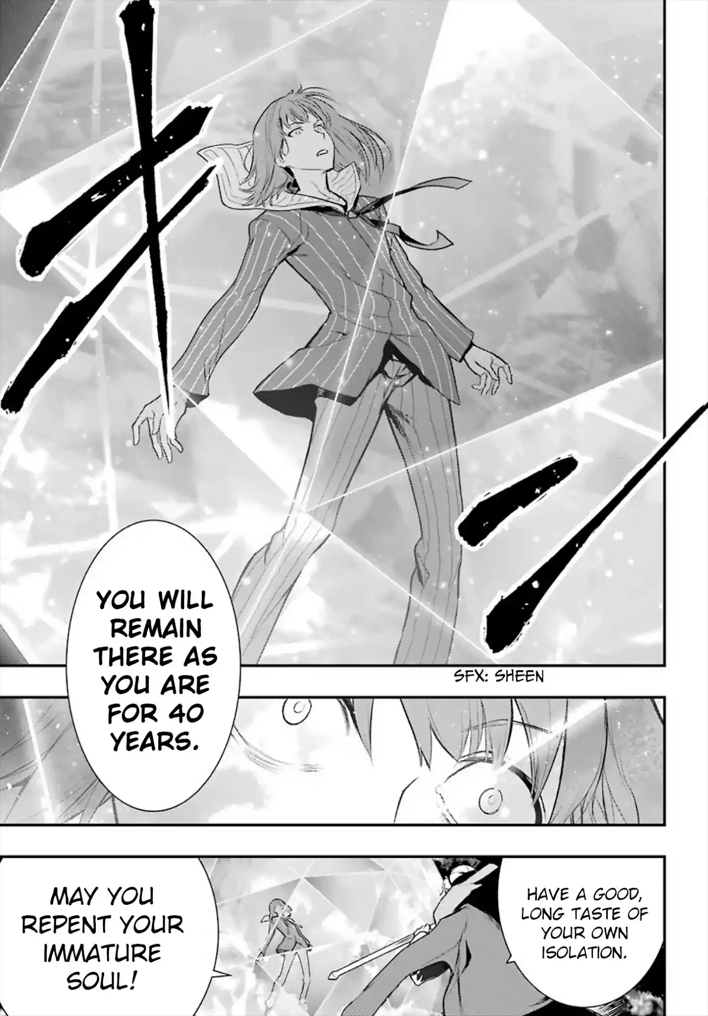 To Aru Majutsu No Kinsho Mokuroku Chapter 164